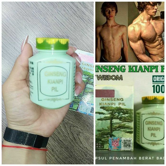 Ginseng Kianpi Pil 100% original javob