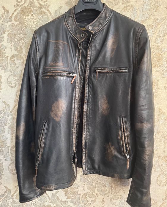 Продается ! Кожаная куртка Harley Davidson