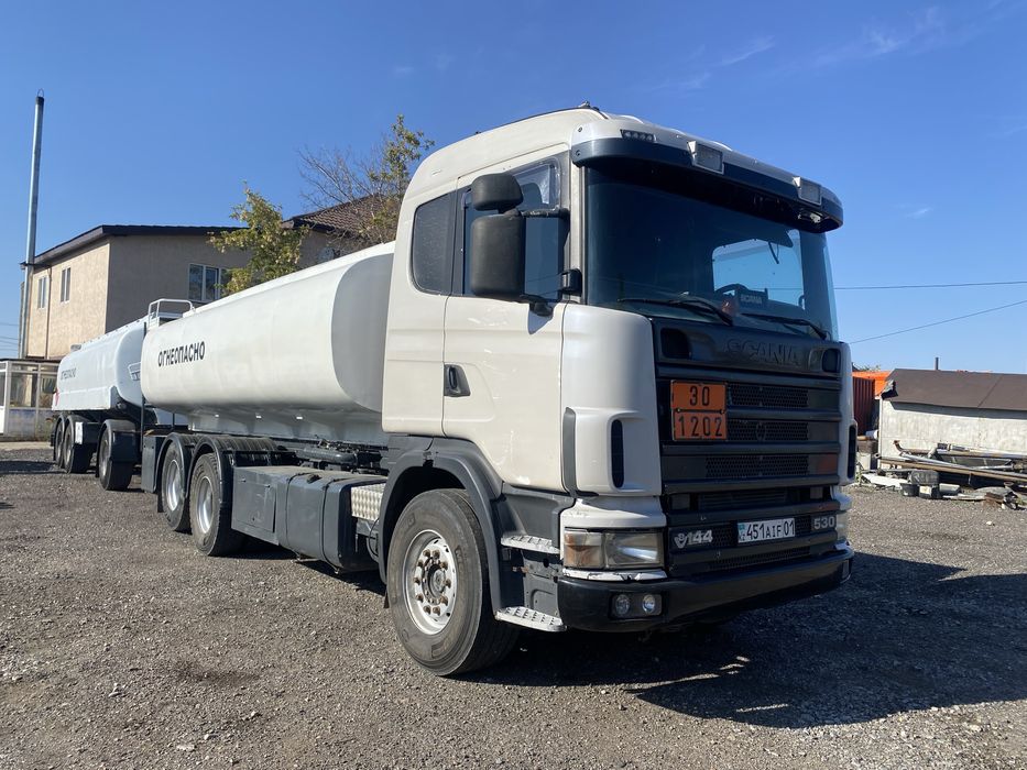 Перевозки ГСМ Бензовоз