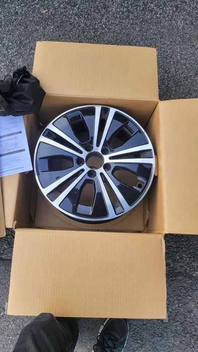 Джанти 17 цола+ зимни гуми Falken на 1 сезон, мерцедес