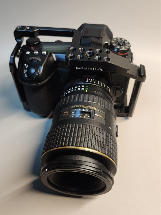 obiectiv Tokina 100mm f2.8D Macro AT-X PRO (Nikon AF-D) + tuburi macro