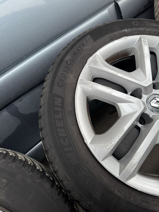 Джанти за Рено / Дачия / Нисан