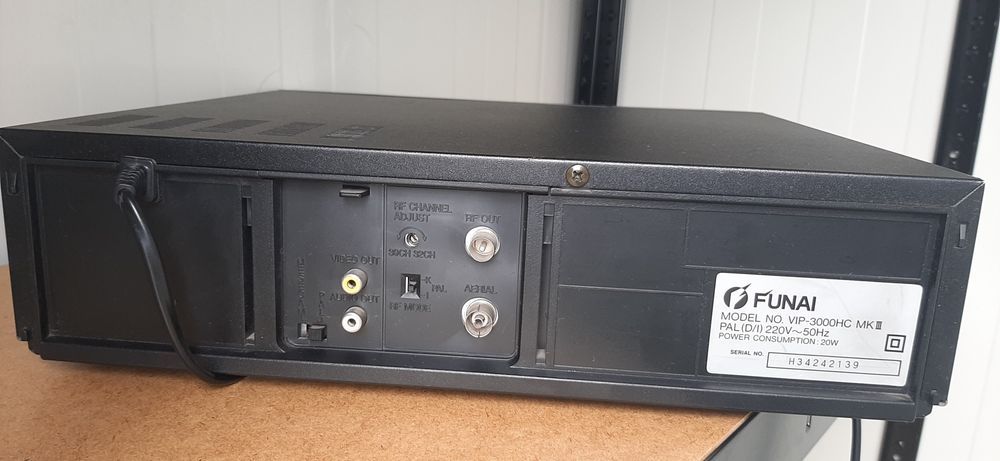 Video Funai made japan