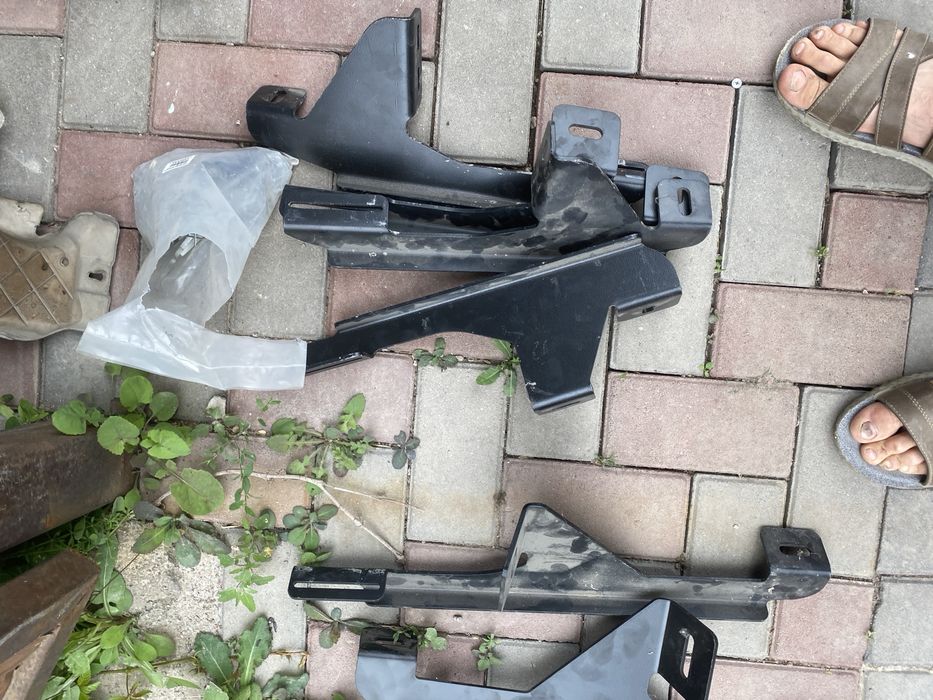 Подножки для Тоурега, Q7