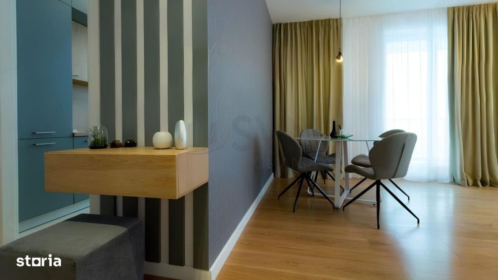 Apartament 2 camere  I Luxuria Domenii I Loc de parcare inclus