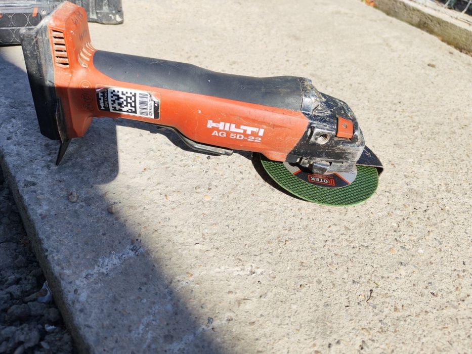 Polizor unghiular (flex) Hilti Nuron AG 5D-22