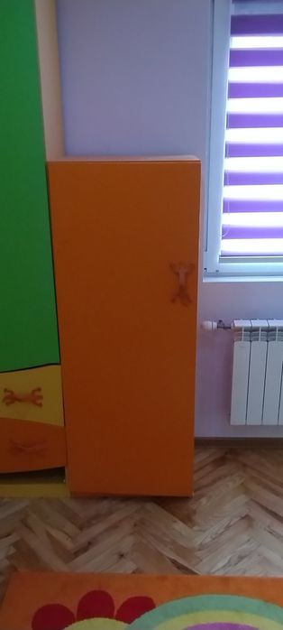 Двуетажно детско легло