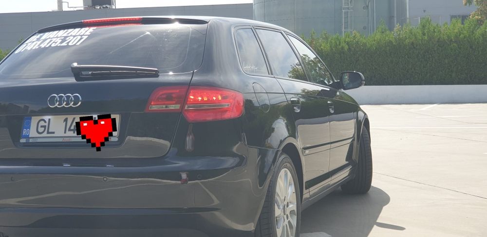 Audi A3 2011 diesel, 6.500 € — imagine 3