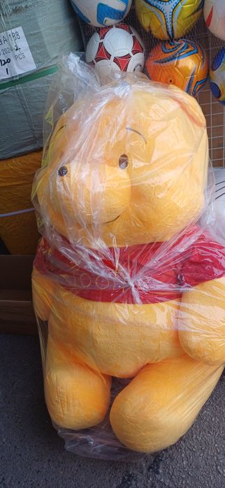 Мечо пух 120см плюшена играчка