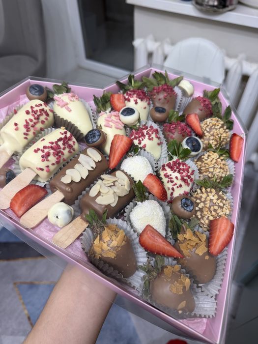 Клубника в шоколаде