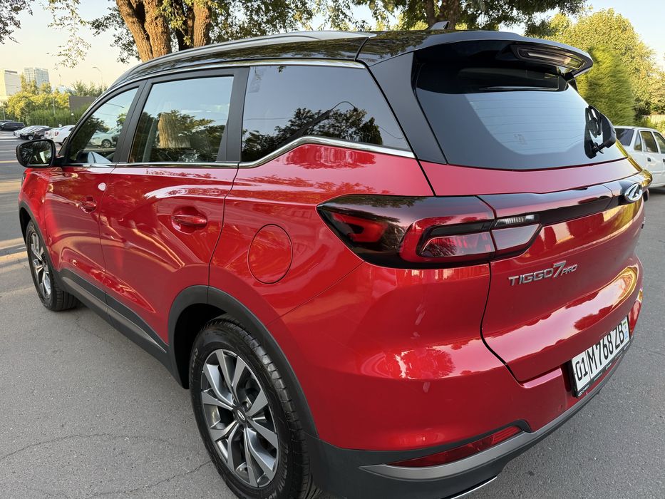 Srochno prodayotsa chery 7 pro