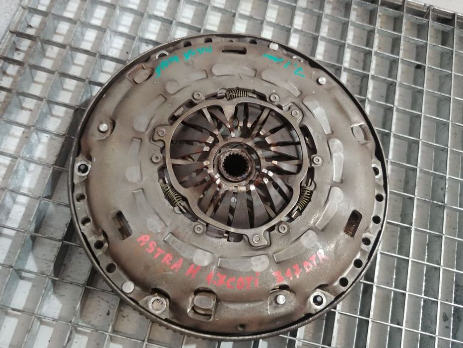 kit ambreiaj masa dubla 1.7 cdti z17dtr opel astra h corsa d zafira b disc 7,1 mm 9223223