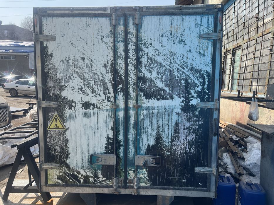 Продам готовый будки для газель