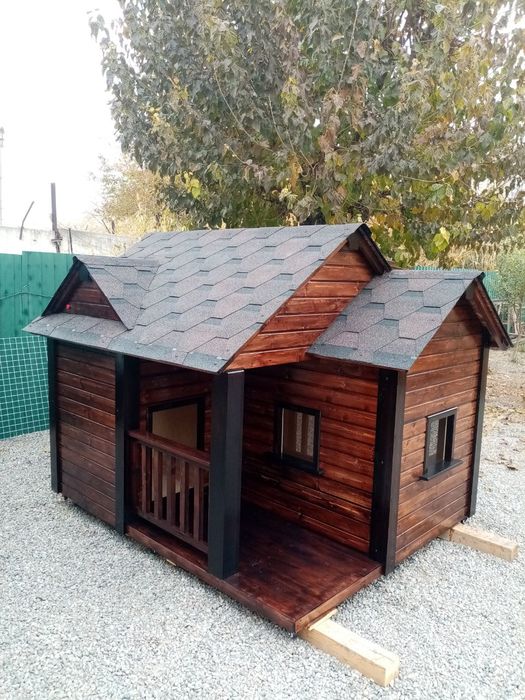 Элит класс. Будка для большой собаки.
