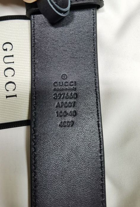 Колан на GUCCI..
