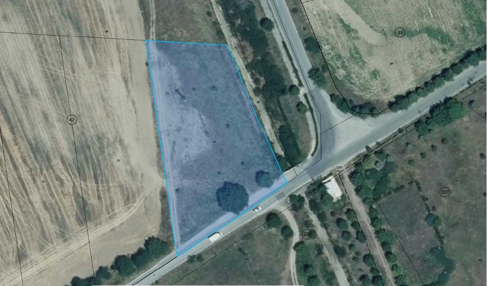 Продава се Парцел в с. Овощник, Област Стара Загора - 4400 кв.м за 31 €/кв.м - Снимка #6