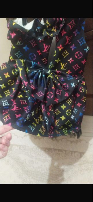 Детское платье пышное