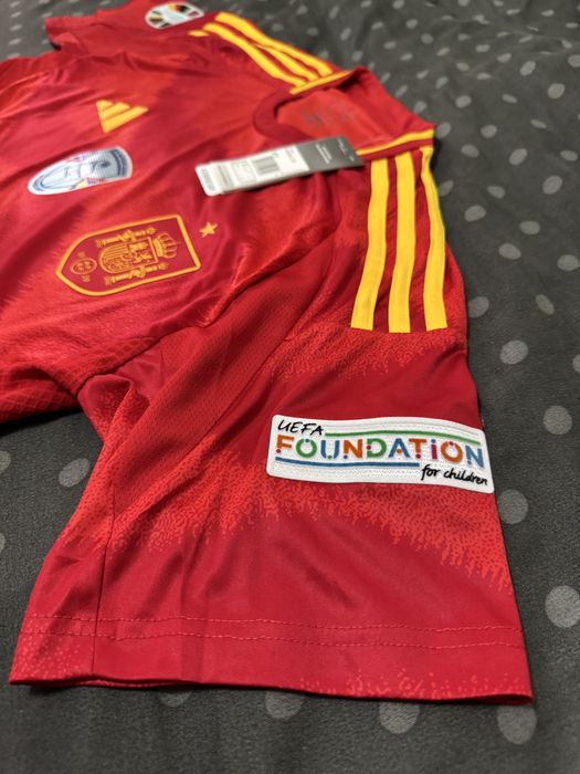 Tricou Lamine Yamal Spania Euro 2024 (Player Version)
