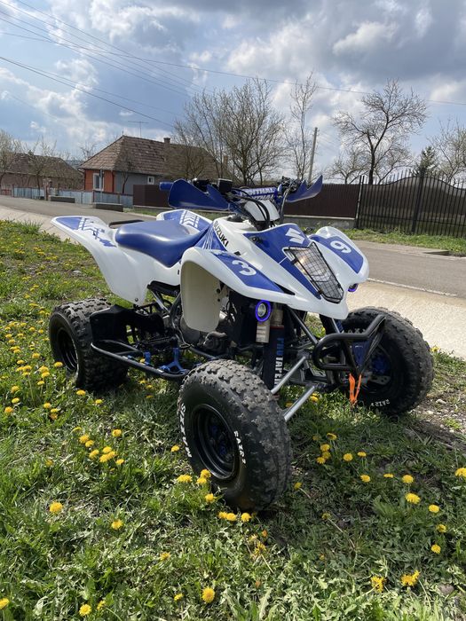 De vanzare Suzuki Ltz 400 nu [cf moto, polaris, can am, kymco, ktm]