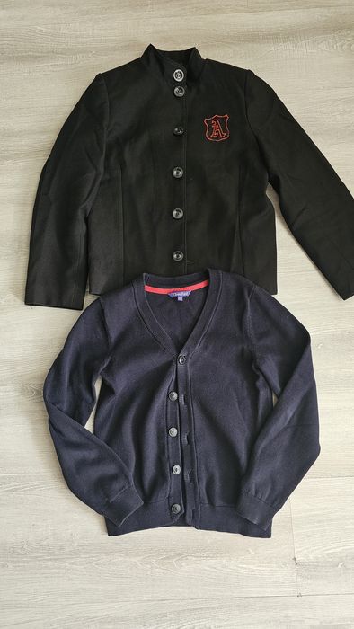 Рубашки на мальчика 146-152