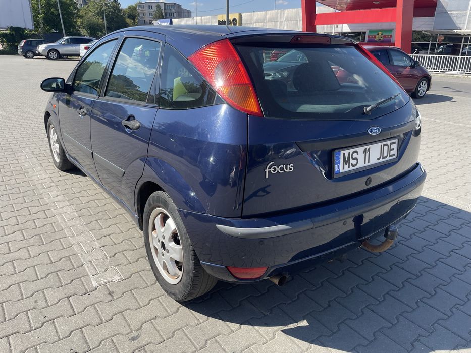 Ford Focus MK1 1.8 benzina, carlig, AC, ITP nou
