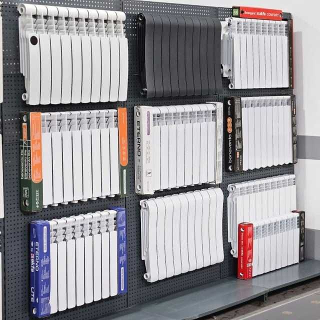 Akfa отопление радиаторы батареи Склад алюминевый и биметаллический