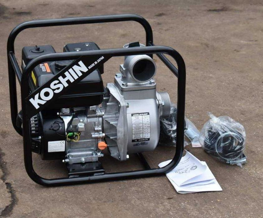 Бензинова водна помпа Koshin sev-80x 3 цола