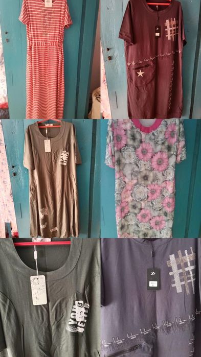 Вещи (платья, юбки, костюмы, брюки)