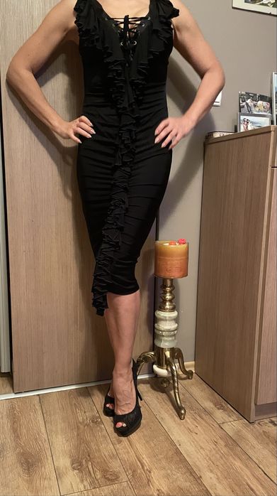 Дизайнерска рокля Нова Versace и Bebé