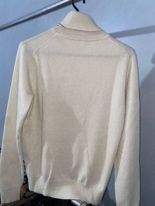 Pulover 100% Cashmere natural – calitate premium – crem