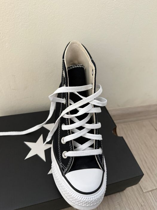 Converse маратонки с висока подметка