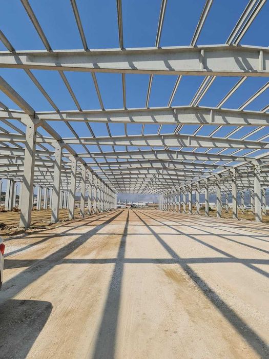 Сборные железобетонные изделия, Колонна , Двухскатная балка ,