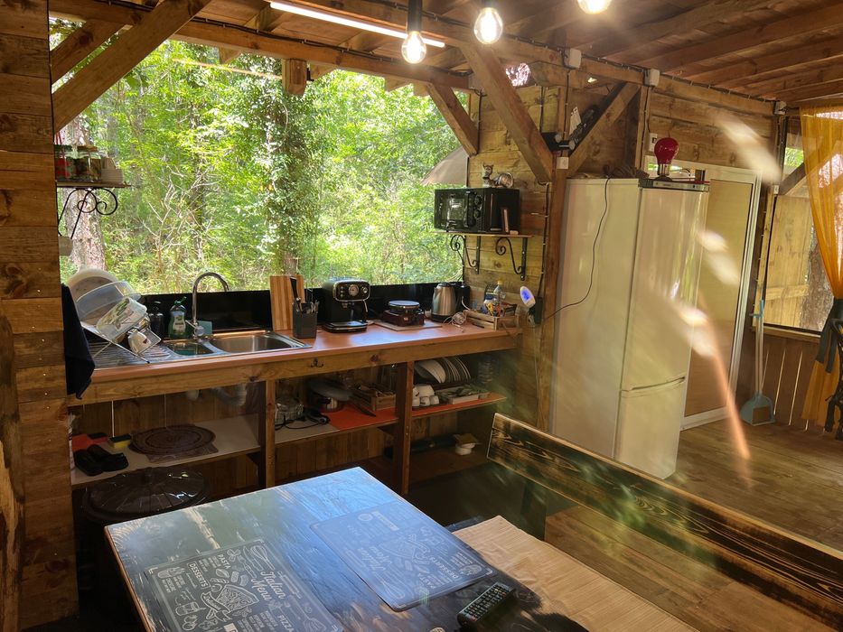 Каравана Градина