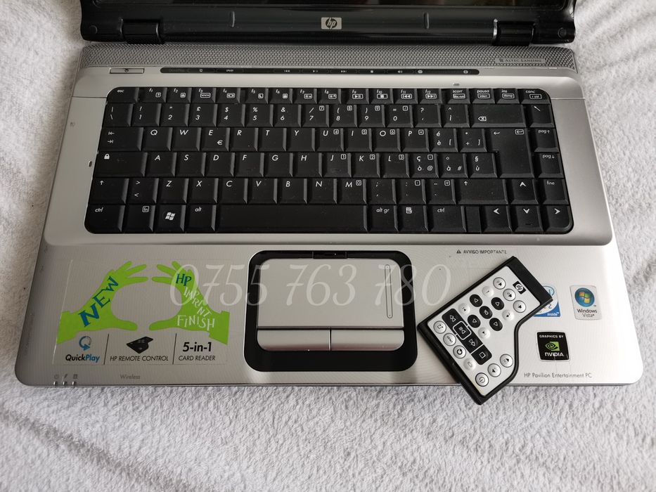 Laptop HP Pavilion DV6700 intel core 2 duo t5550