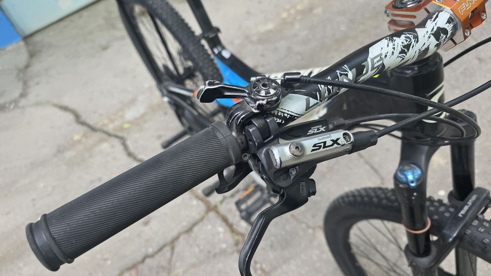 Двухподвес cannondale 29"