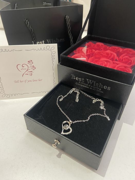 Цепочка с кулоном