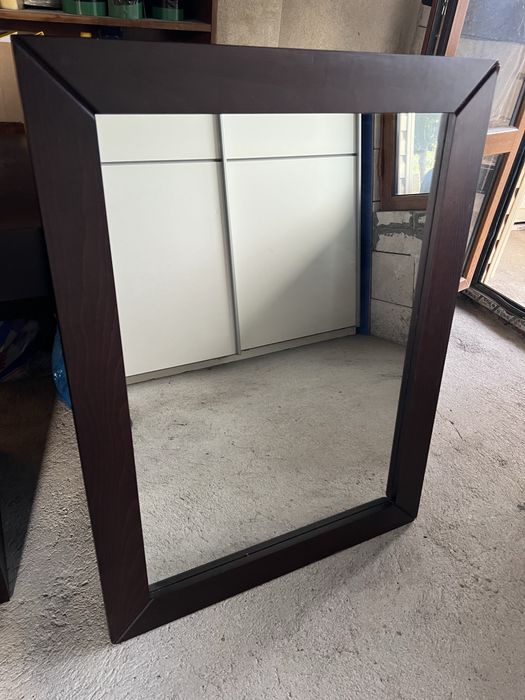 Тоалетка и огледало,масив,дърво