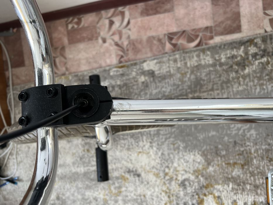 bmx «buster» с 4 пегами