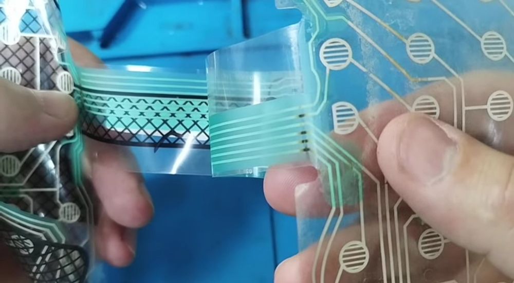 Ремонт кнопок на микроволновке