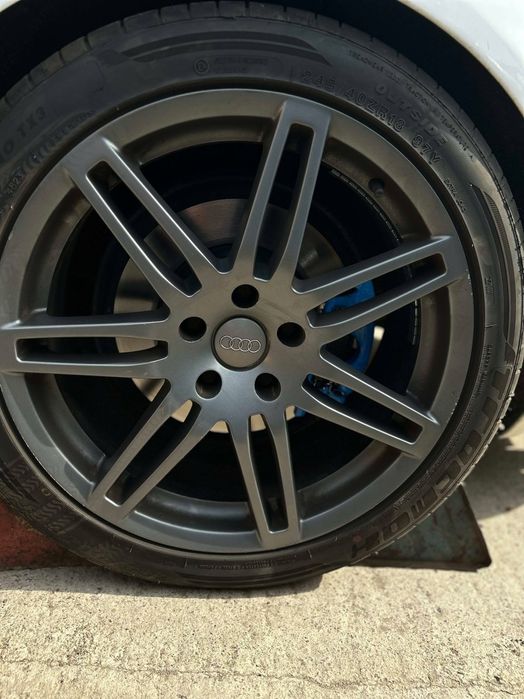 Vand jante r18 cu tot cu cauciucuri