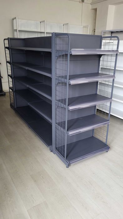 Стеллажи для супермаркетов | Supermarketlar uchun stellajlar