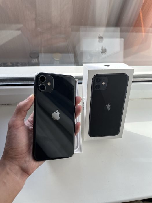 Айфон 11  128gb 73% в идеальном состоянии