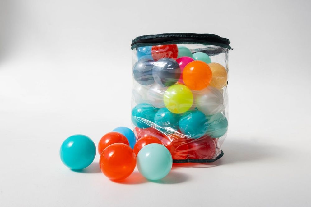 Юмшоқ копток, упаковкада 50 та дона(мягкие мячики)