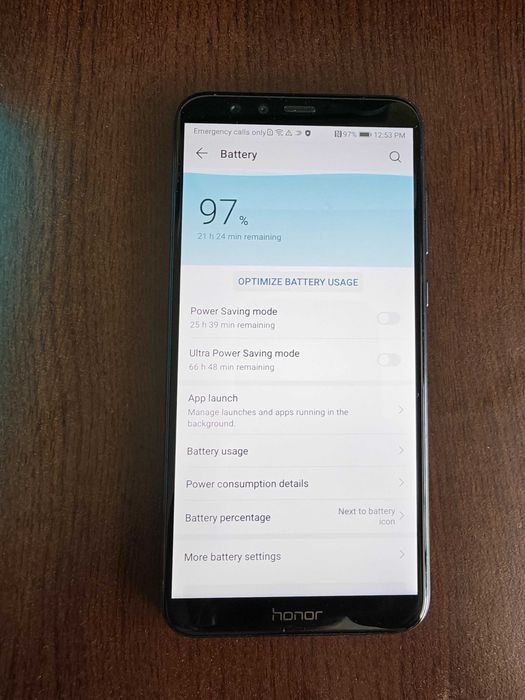 Honor 9 Lite – отлично състояние, с кутия