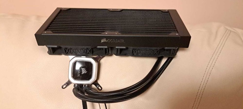 Cooler CPU Corsair Hydro Series H115i PRO RGB