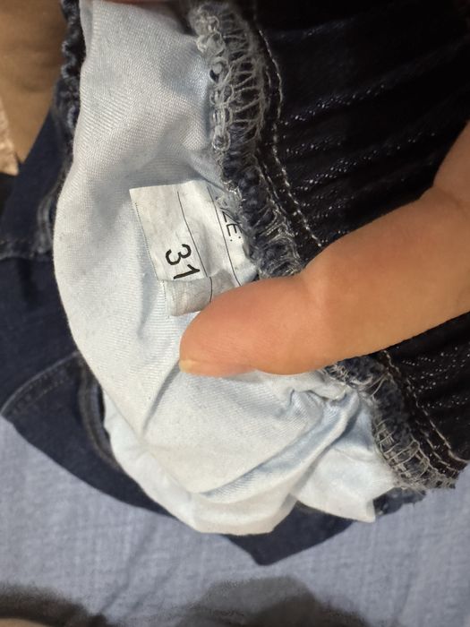 Джинсы зима 31 размер