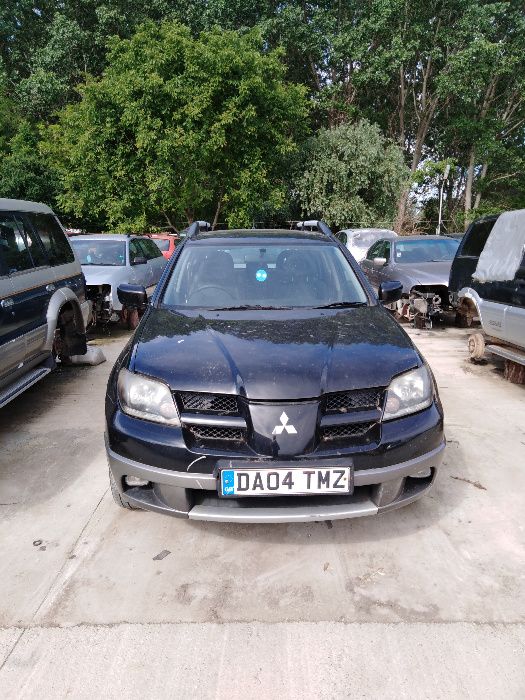 Мицубиши Аутлендър 2,4 I 160 к.с