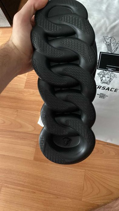Versace Chain Reaction negri marimi 40-43