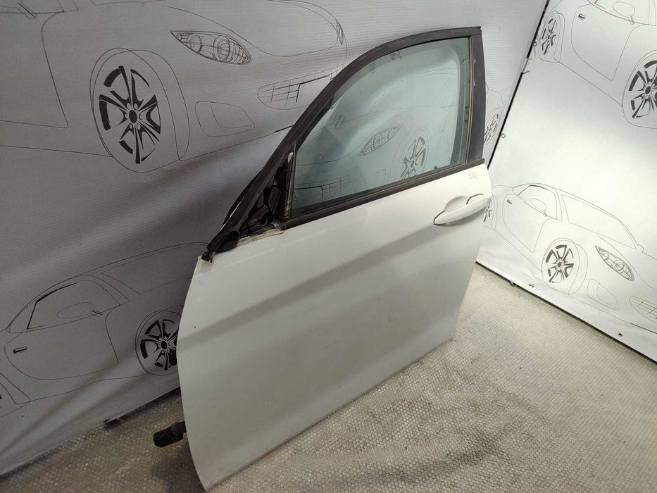 Ușă Față Stânga BMW Seria 1 F20 / F21 Hatchback Alb Cod Culoare Alpinweiss III 300 2014 / [2011-2019] / 41009628759 9628759 (3B)