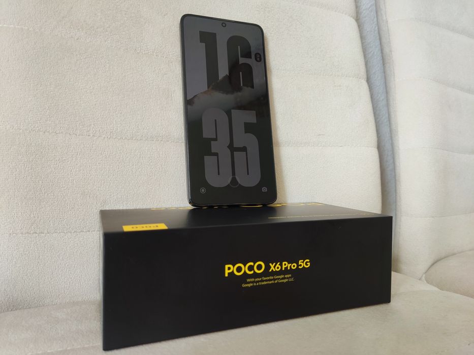 Poco x6 pro 5G 180.000kzt